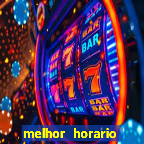 melhor horario jogar aviator